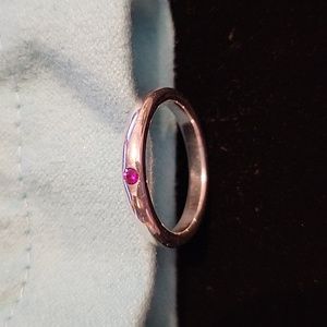 Tiffany & CO Pink Sapphire Ring